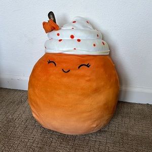 Pumpkin frappe squishmallow